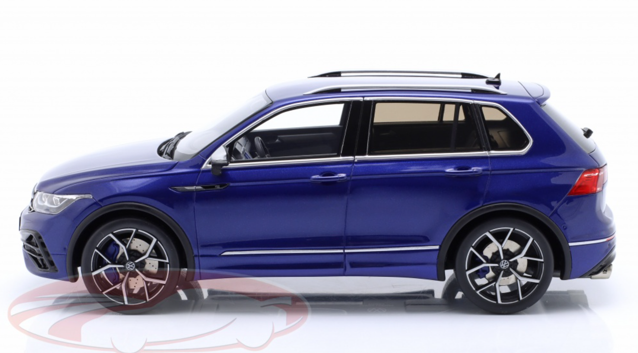 OttO Mobile 1:18 VOLKSWAGEN GOLF VIII R BLUE 2021 (OT413) Resin Car Model  Available Now