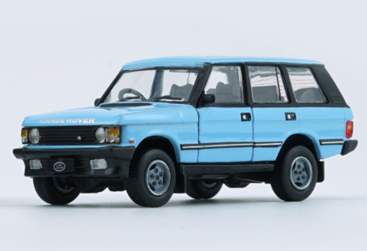 1/64 BM Creations Land Rover 1992 Range Rover Classic LSE -Tuscan Blue