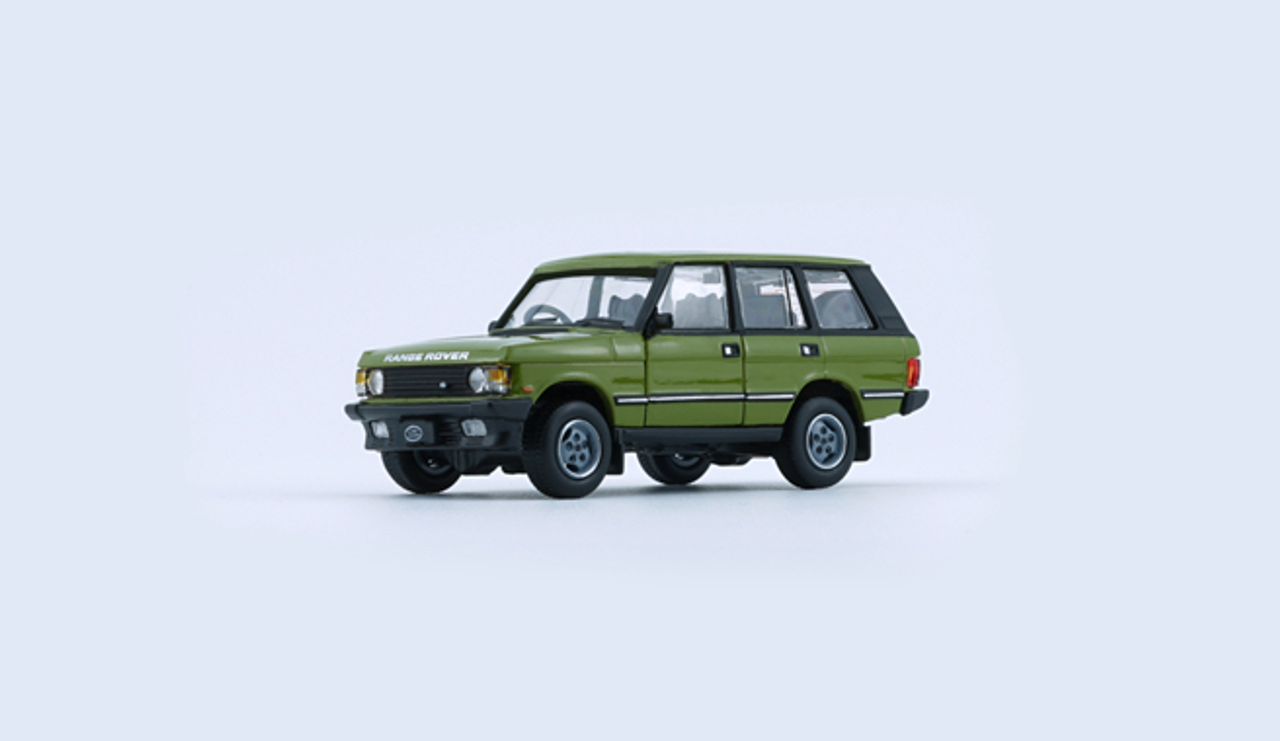 1/64 BM Creations 1992 Range Rover Classic LSE -Classic Green