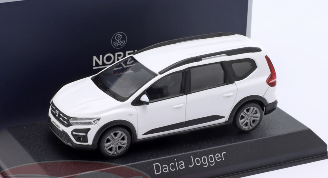 Norev - Dacia Jogger - 2022 - 1/43, White