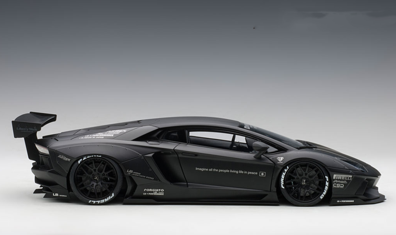 autoart lamborghini aventador liberty walk