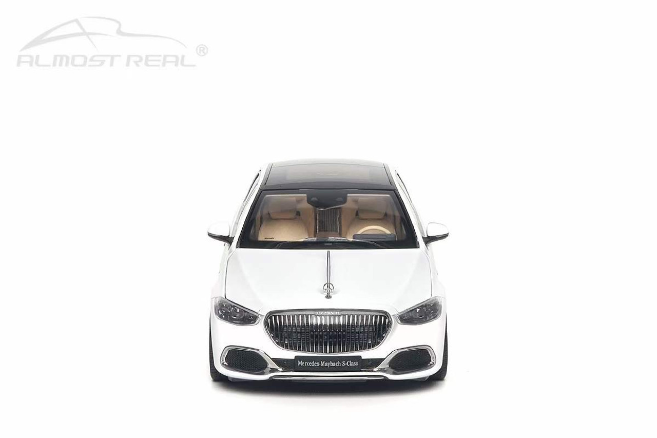 1/18 Almost Real Mercedes-Benz Mercedes Maybach S680 (White) Car Model