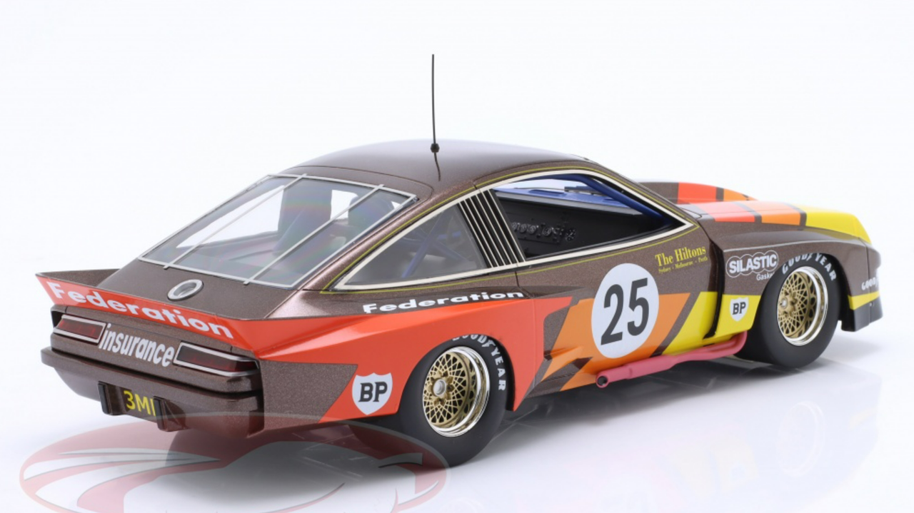 1/18 RAR Real Art Replicas 1979 Chevrolet Monza #25 Australian Sport Sedan Championship Alan Moffat Racing Car Model