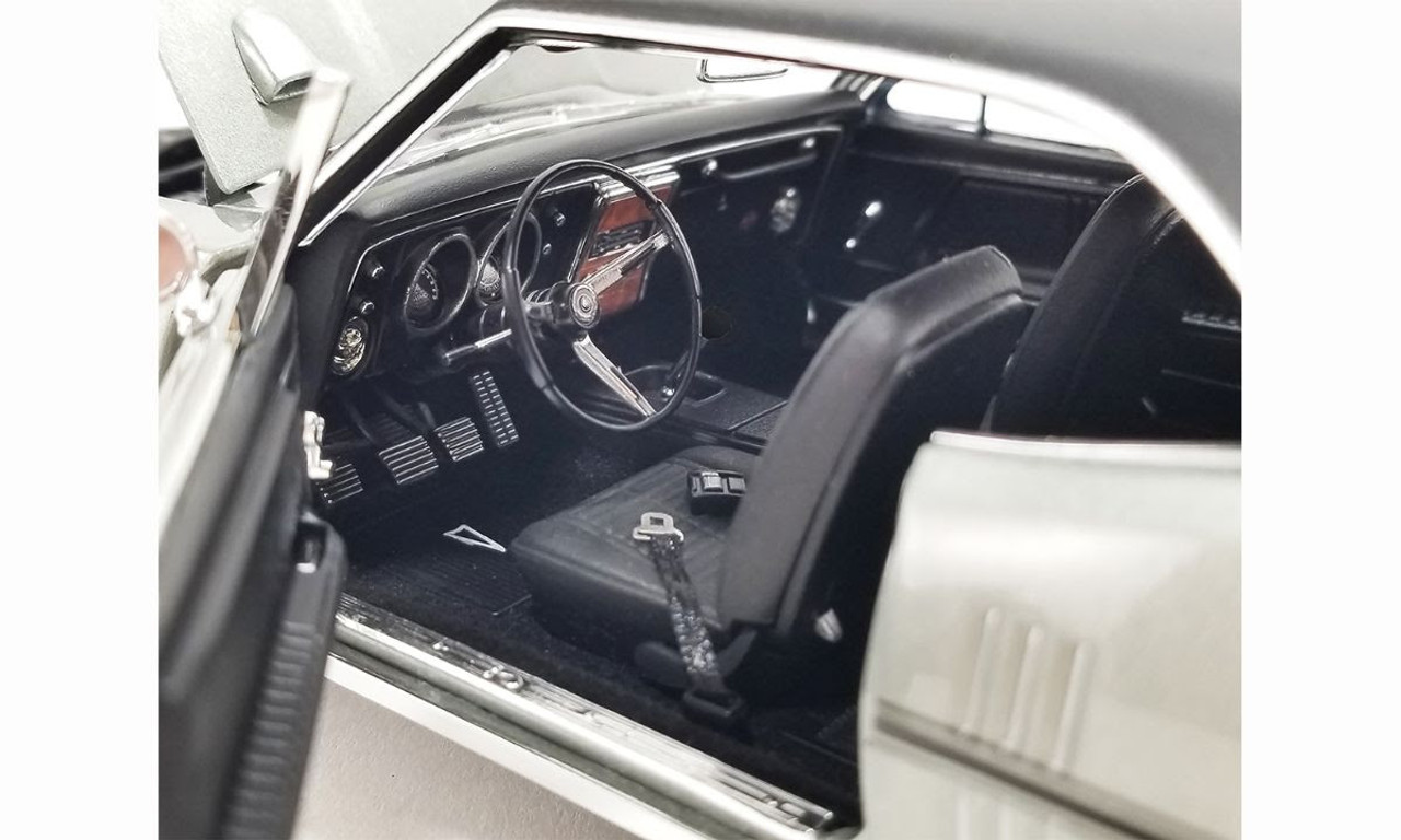 1/18 ACME 1967 Pontiac Firebird H.O. Serial #002 (Grey) Diecast Car Model