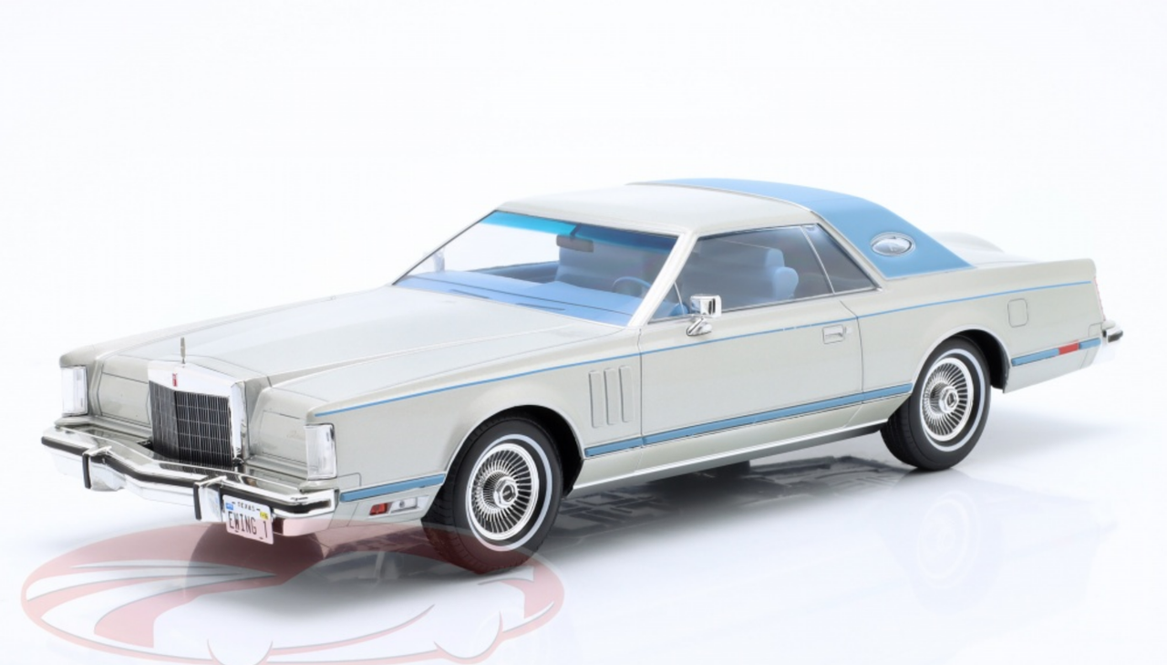 日本特注Model Car Group 1/18 Lincoln Continental Mark V　Gold 乗用車