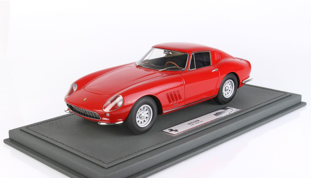 1/18 BBR 1964 Ferrari 275 GTB Short Nose (Red) Resin Car Model Limited 200 Pieces