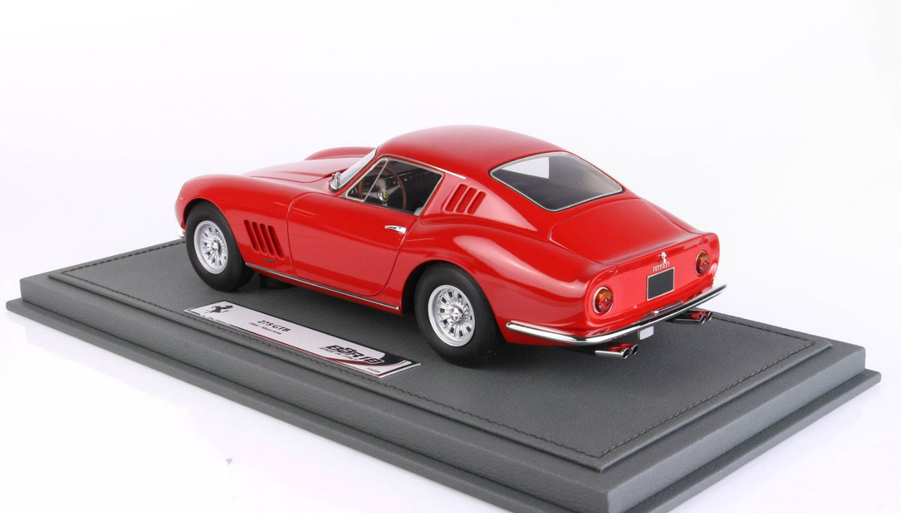 1/18 BBR 1964 Ferrari 275 GTB Short Nose (Red) Resin Car Model Limited 200 Pieces