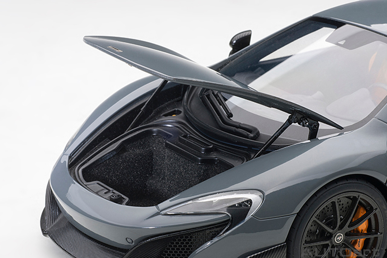 1/18 AUTOart McLaren 675LT (Chicane Grey) Car Model