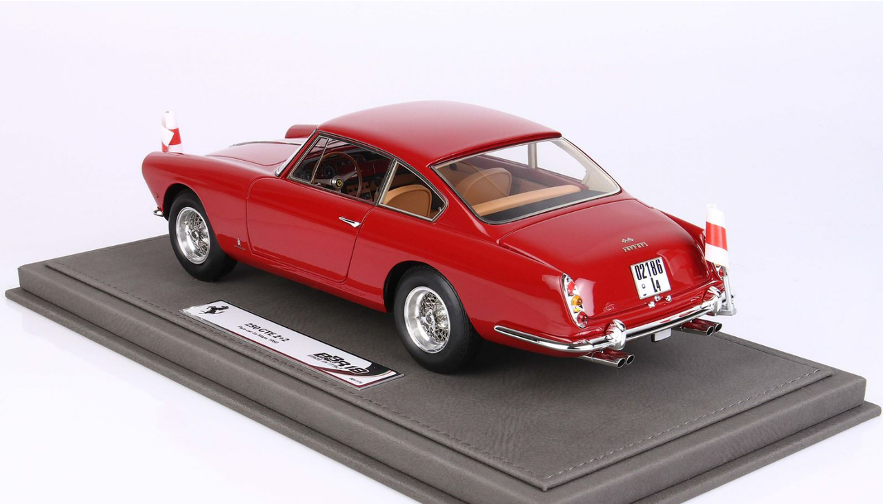 超激得高品質★絶版*LOOKSMART*1/18*Ferrari 250LM #26 1965 Le Mans 24h≠BBR,MR BBR