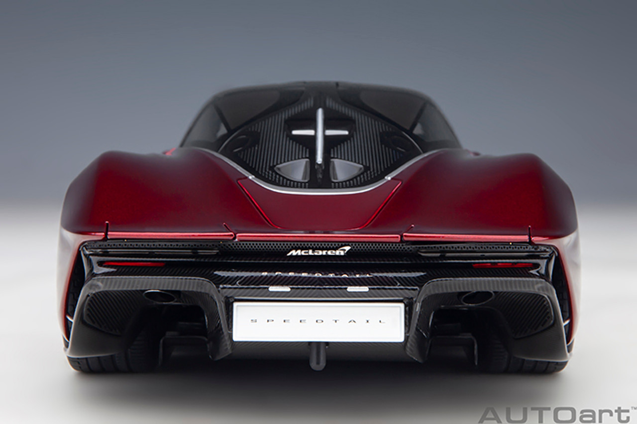 1/18 Autoart 76087 McLAREN SPEEDTAIL VOLCANO RED Model Car Gifts For  Friends Father - Shop cheap and high quality AUTOart Car Models Toys -  Small Ants Car Toys Models