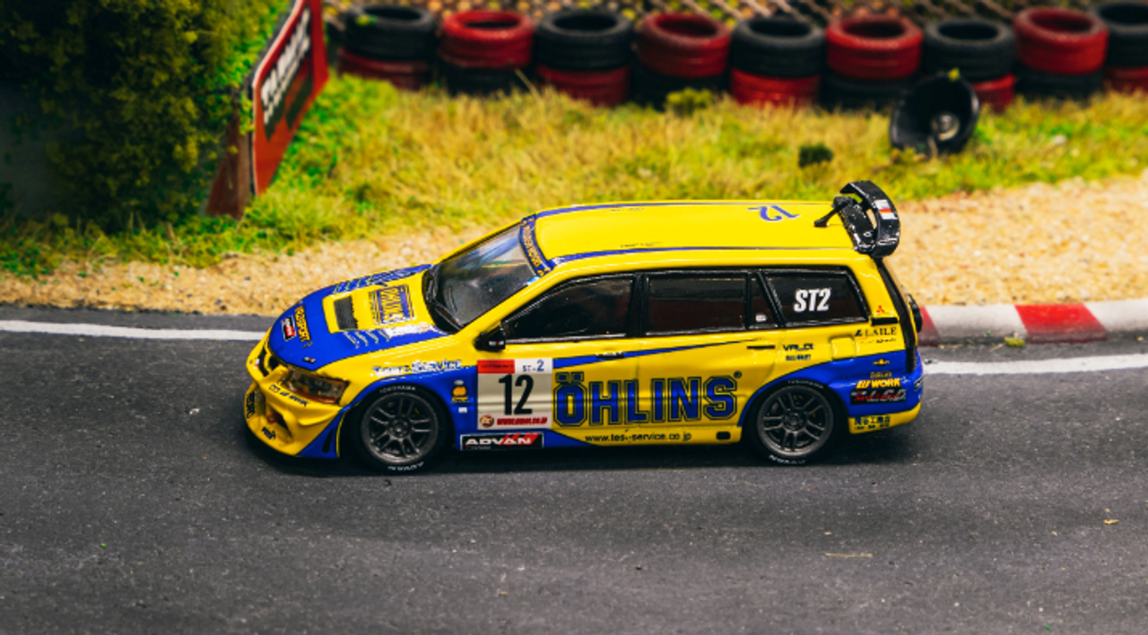 1/64 Tarmac Works Mitsubishi Lancer Evolution Wagon