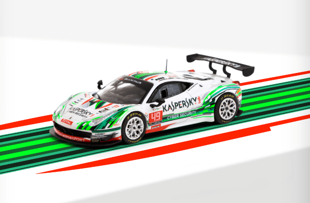 1/64 Tarmac Works Ferrari 458 Italia GT3