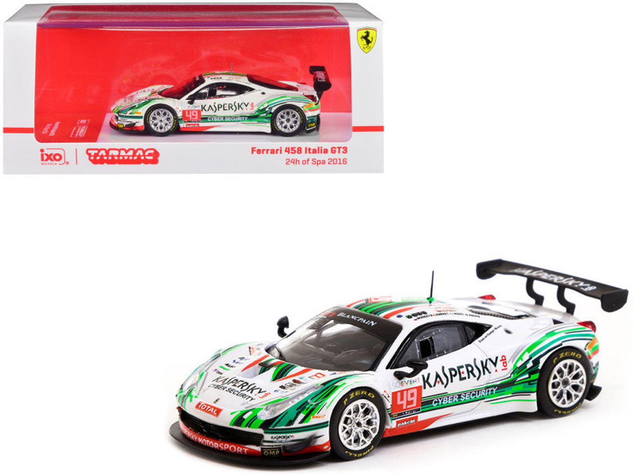 1/64 Tarmac Works Ferrari 458 Italia GT3