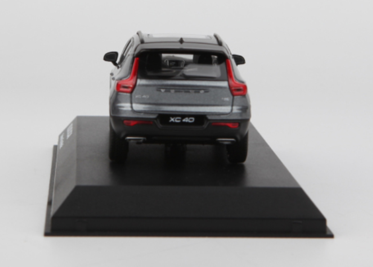 1/43 Dealer Edition Volvo XC40 (Osmium Grey Metallic) Diecast Car Model