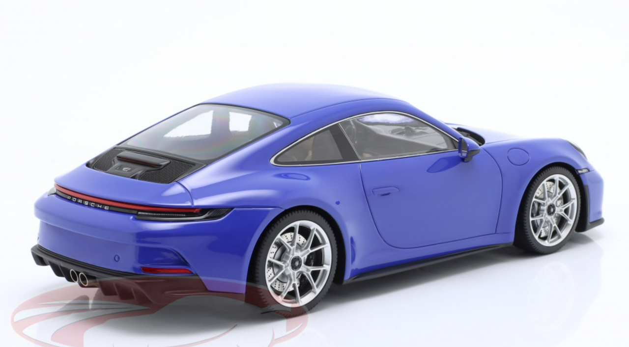 1/18 Dealer Edition 2021 Porsche 911 (992) GT3 Touring (Maritime Blue) Resin Car Model