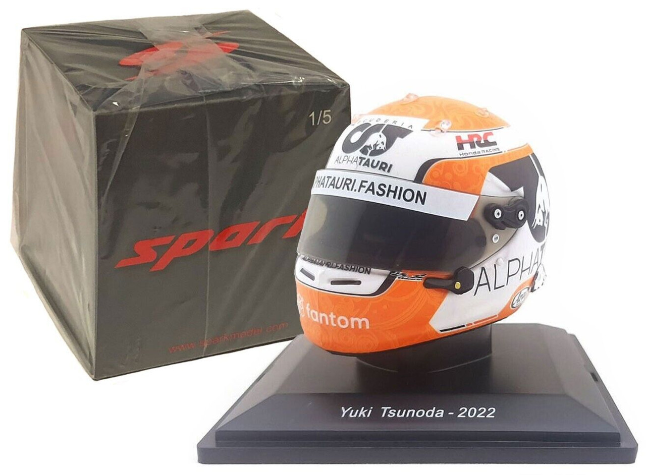 1/5 Spark 2022 Formula 1 AlphaTauri Yuki Tsunoda Helmet
