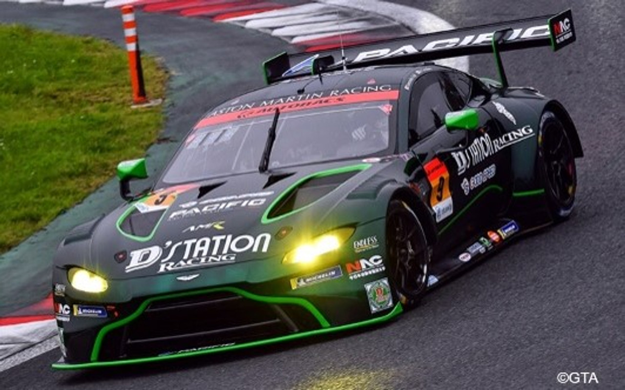 ミニカー D'station Vantage GT3 1/43 スパーク 1/43 D'station アストンマーチン ヴァンテージ GT3 No