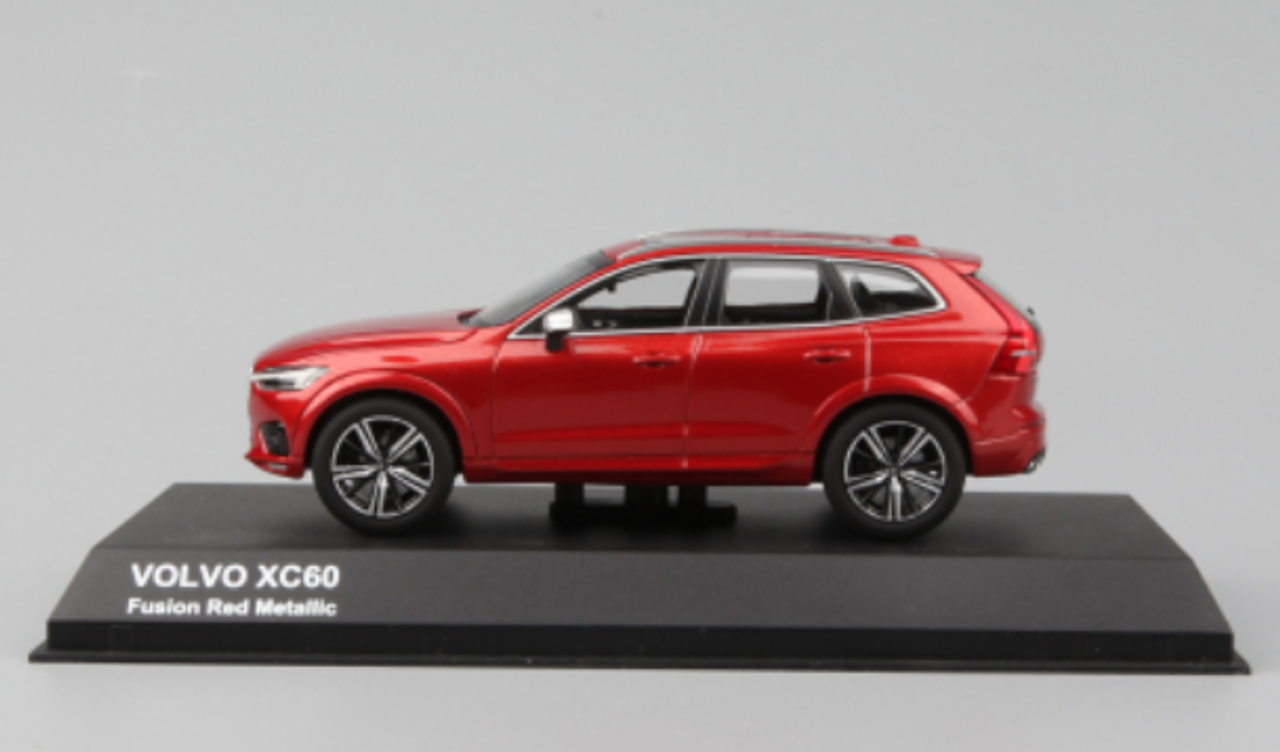 1/43 Dealer Edition Volvo XC60 (Fusion Red Metallic) Diecast Car Model