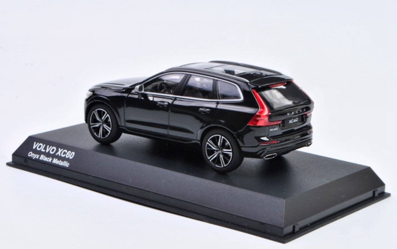 1/43 Dealer Edition Volvo XC60 (Onyx Black Metallic) Diecast Car Model