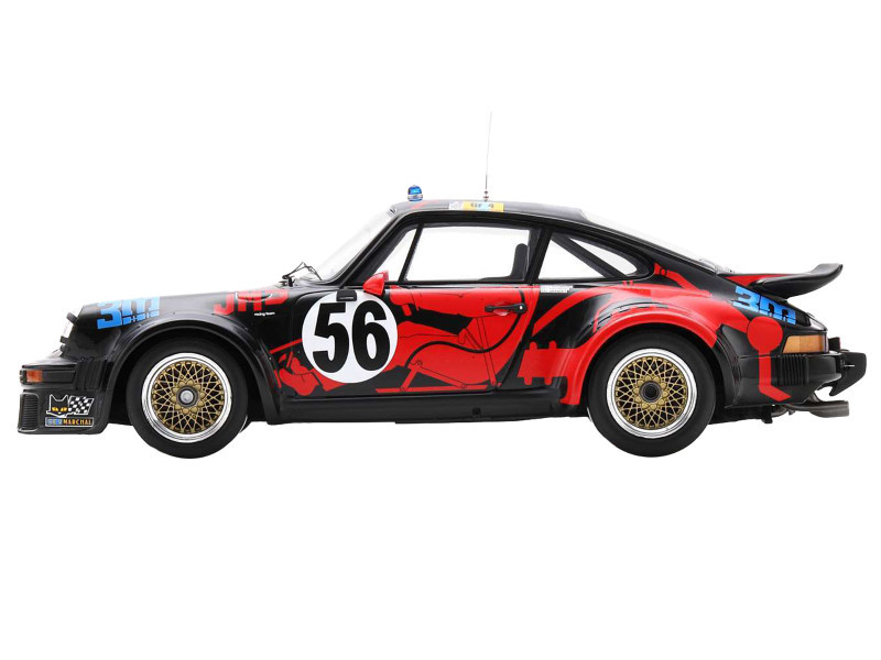 Spark 1/18 Porsche 934 N°56, 24H Du Mans 1977 – Collection Résine, Précommande