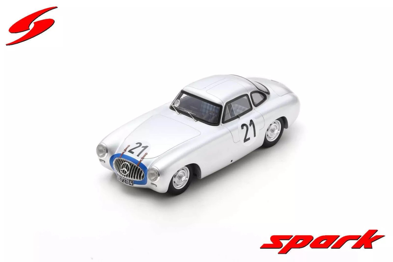 1/18 Spark 1952 Mercedes-Benz 300 SL No.21 Winner 24H Le Mans H