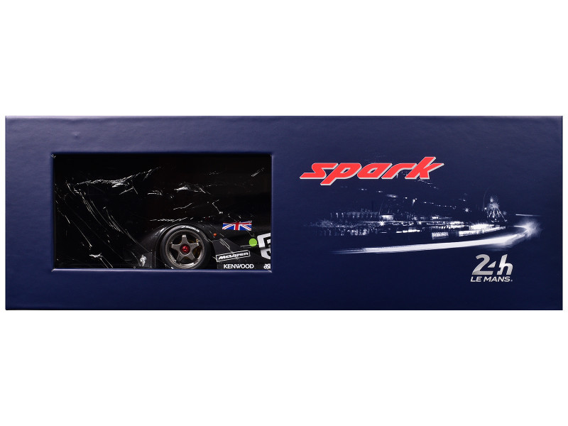 1/18 Spark 1995 McLaren F1 GTR No.59 Winner 24H Le Mans Y. Dalmas