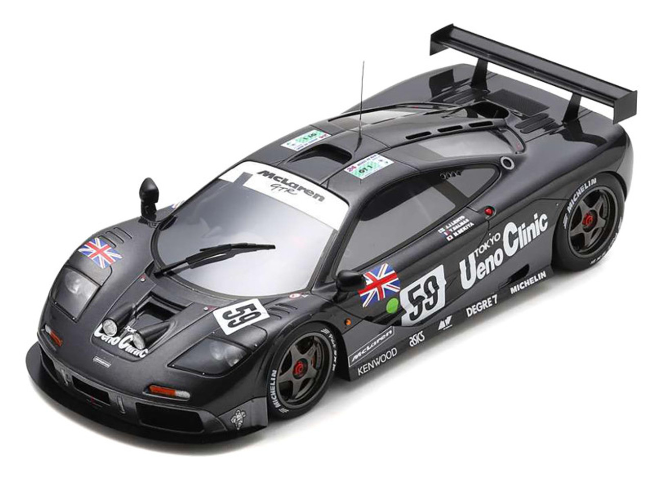 1/18 Spark 1995 McLaren F1 GTR No.59 Winner 24H Le Mans Y