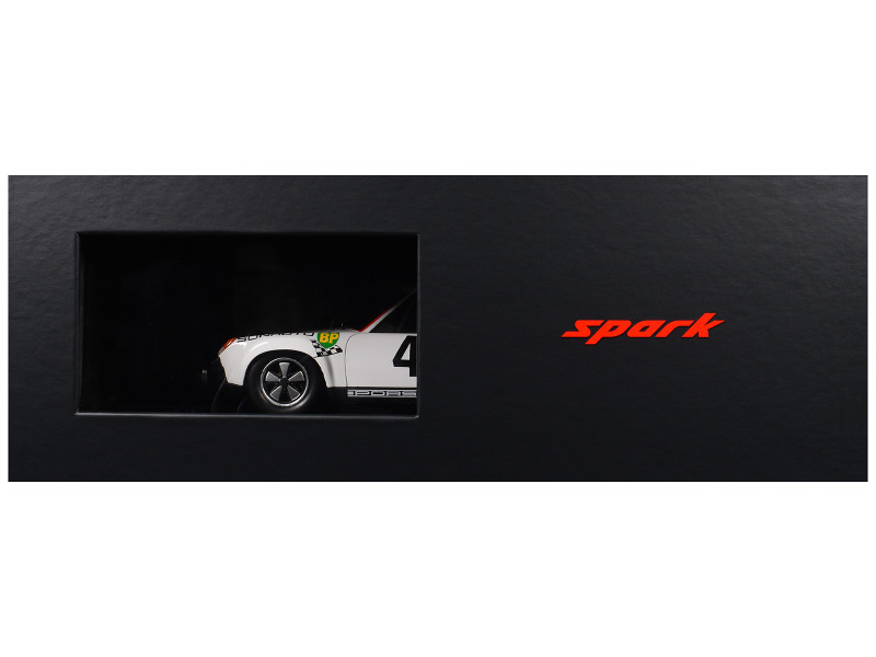 1/18 Spark 1970 Porsche 914/6 No.40 6th 24H Le Mans G. Chasseuil