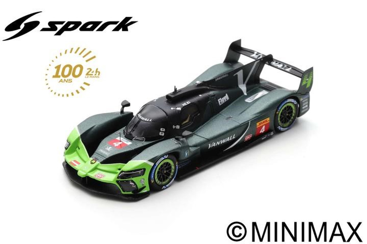 1/43 Spark Vandervell 680 Floyd Vanwall Racing Team Car Model