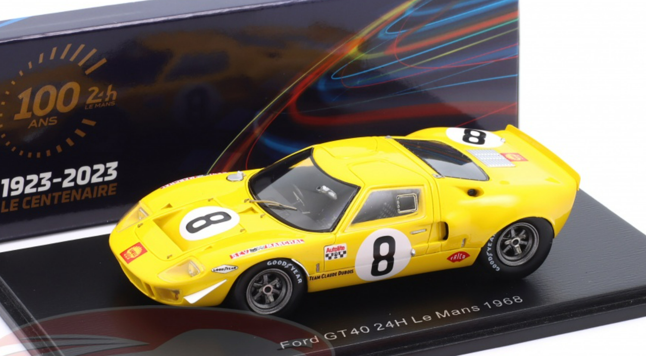 スパーク 1/43 フォードGT-Doran LM2011No.68 クラス3位 fit=scale-down,w=1200 ミニカー
