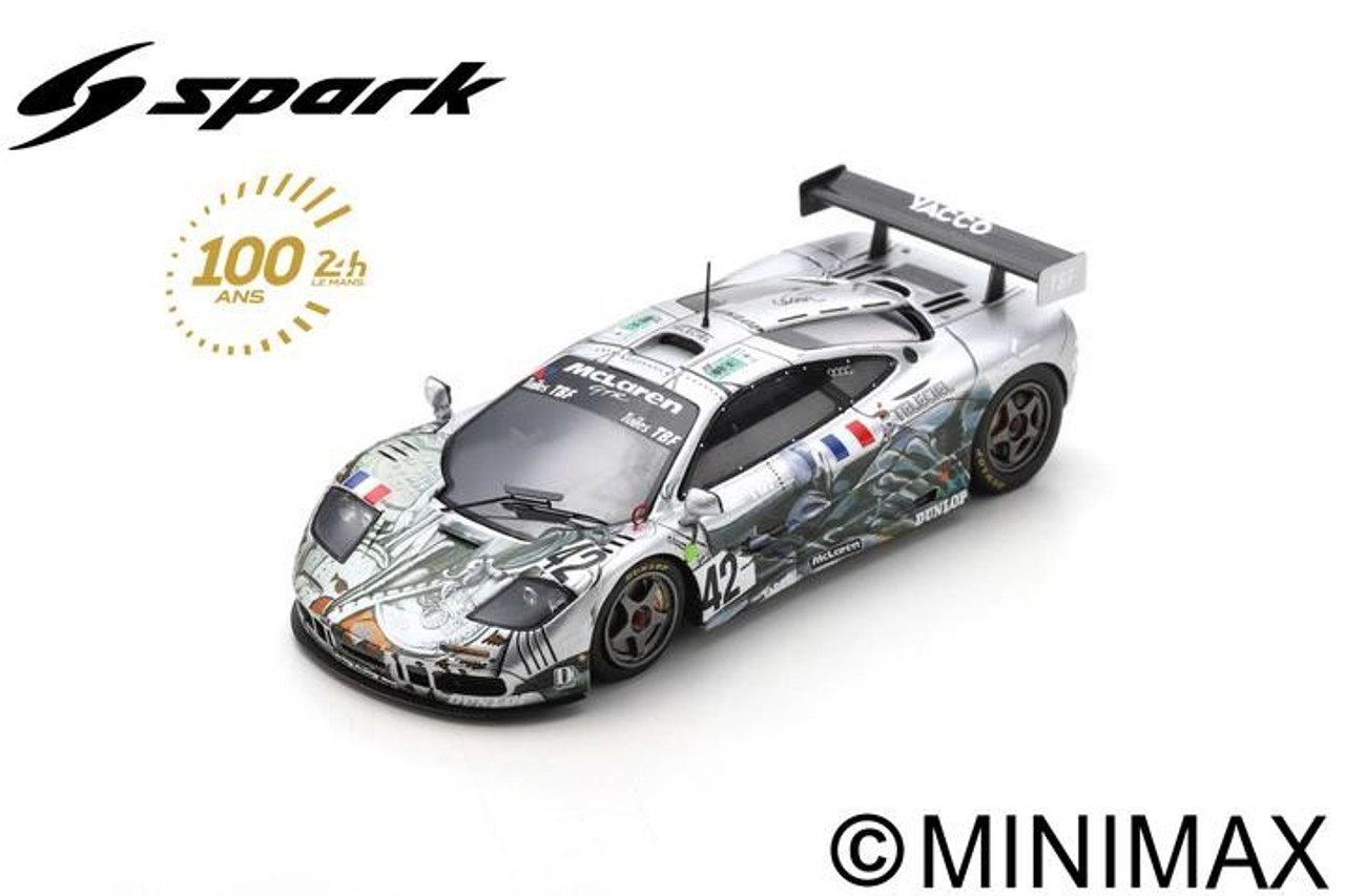 イクソ 1/43 McLaren F1 GTR Race Version-