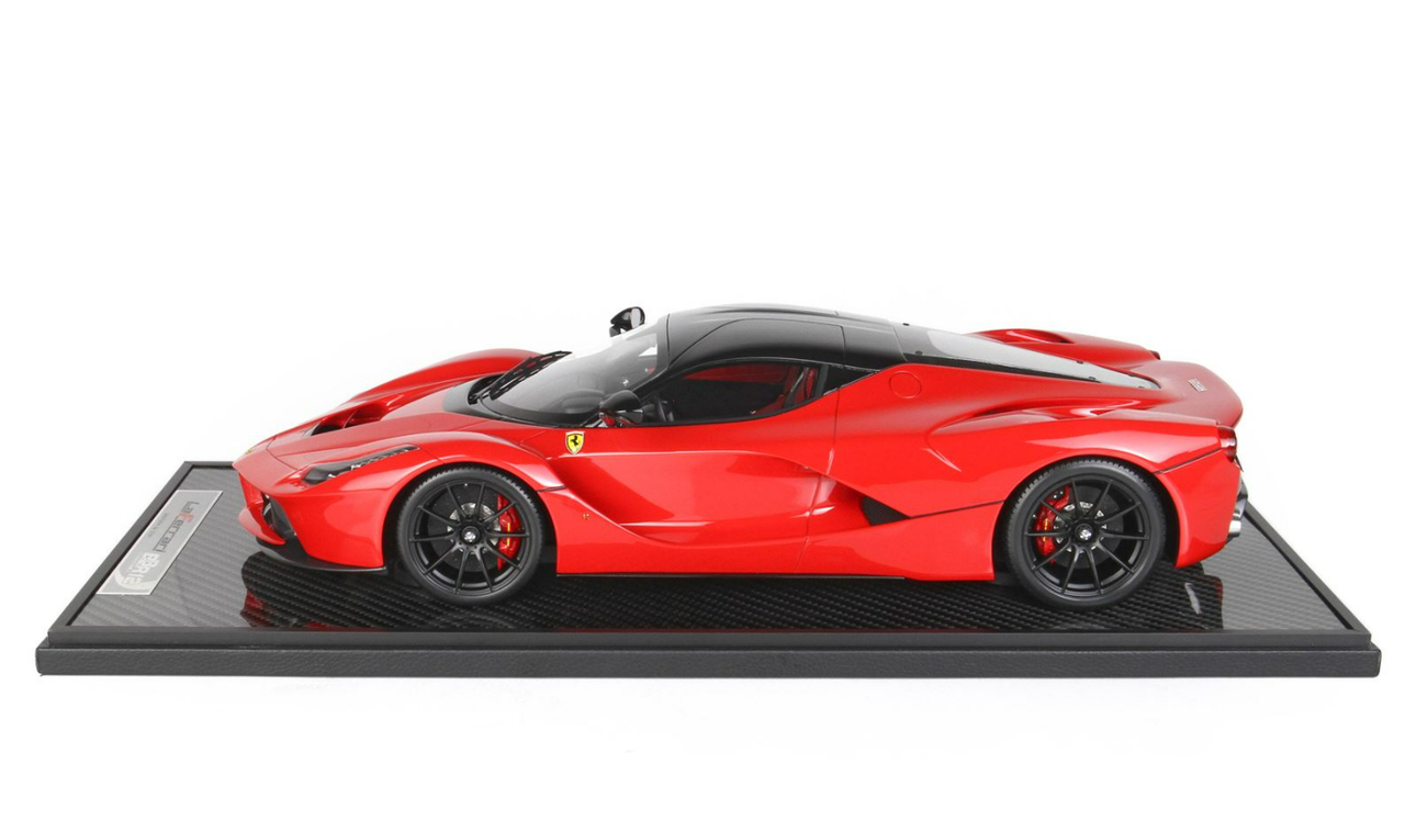 1/12 BBR Ferrari LaFerrari (Rosso Corsa Red with Black Wheels) Resin Car Model Limited 20 Pieces