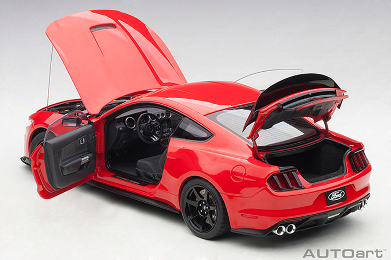 1/18 AUTOart Ford Shelby Mustang GT350R (Race Red) Car Model