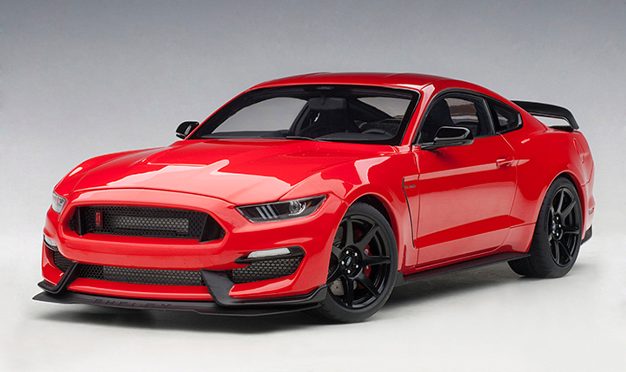 1/18 AUTOart Ford Shelby Mustang GT350R (Race Red) Car Model