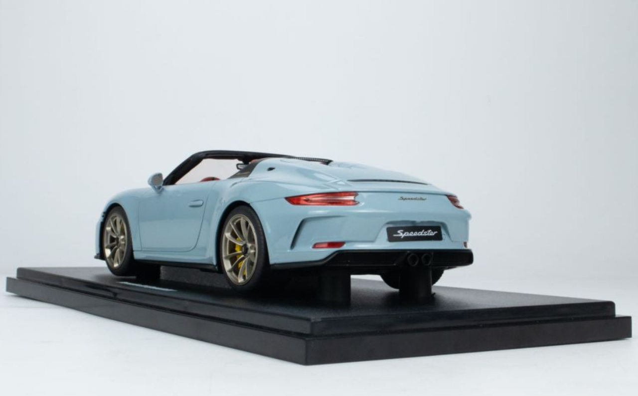 1/18 GT Spirit 2019 Porsche 911 (991.2) Speedster (Neissen Blue 