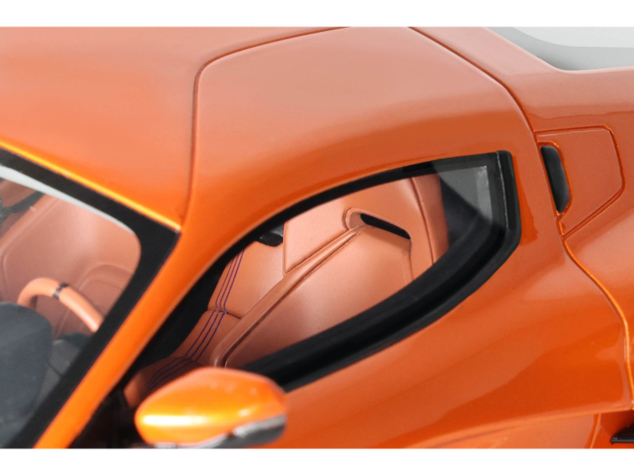 1/18 GT Spirit 2021 Rimac Revera(Magma Orange) Resin Car Model