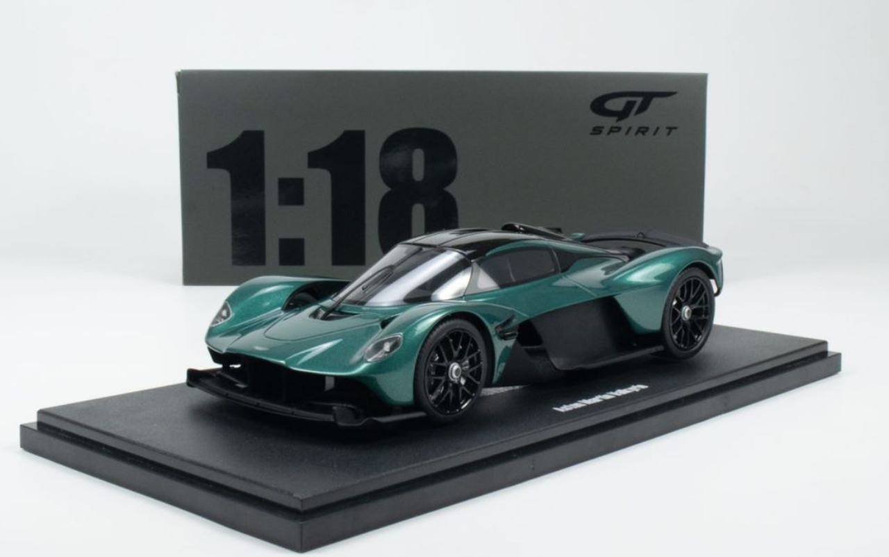 1/18 GT Spirit 2021 Aston Martin Valkyrie (Aston Martin Racing Green) Resin Car Model