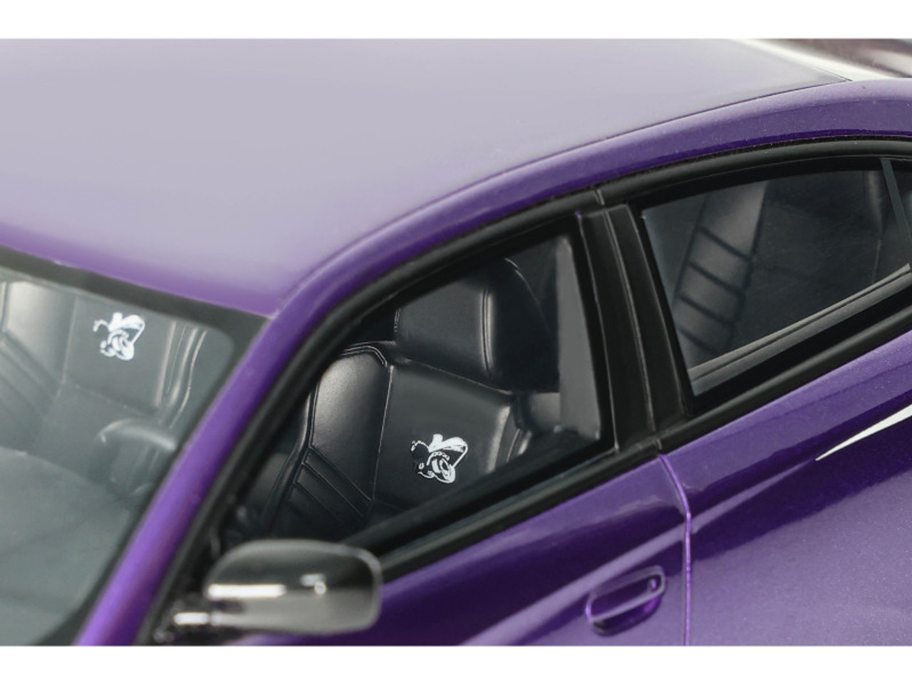 自動車 GT Spirit 1/18 2023 Dodge Charger 1/18 GT Spirit 2023 Dodge Charger Super Bee (Plum Crazy