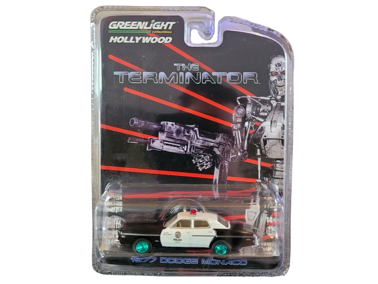 CHASE CAR 1977 Dodge Monaco The Terminator Movie (1984) Hollywood ...