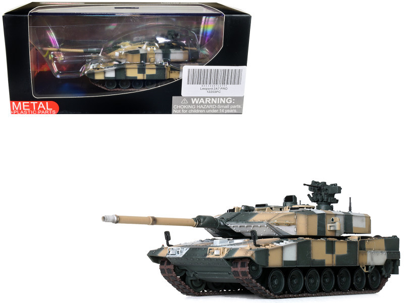 German Leopard 2 A7PRO Main Battle Tank Digital Camouflage 