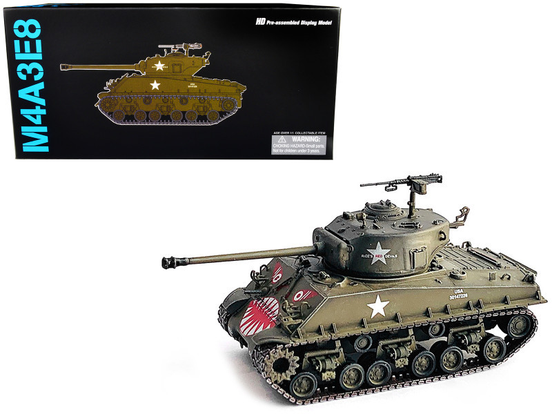 United States M4A3E8 Sherman 