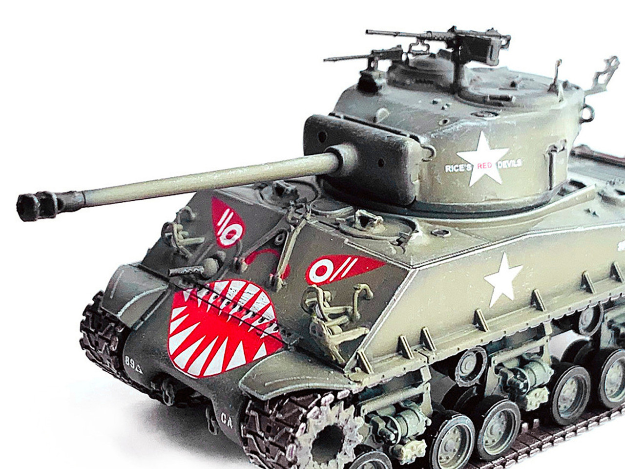 パンダ United States M4A3E8 Sherman 