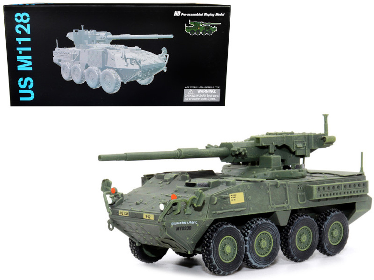 United States M1128 Stryker MGS (Mobile Gun System) 