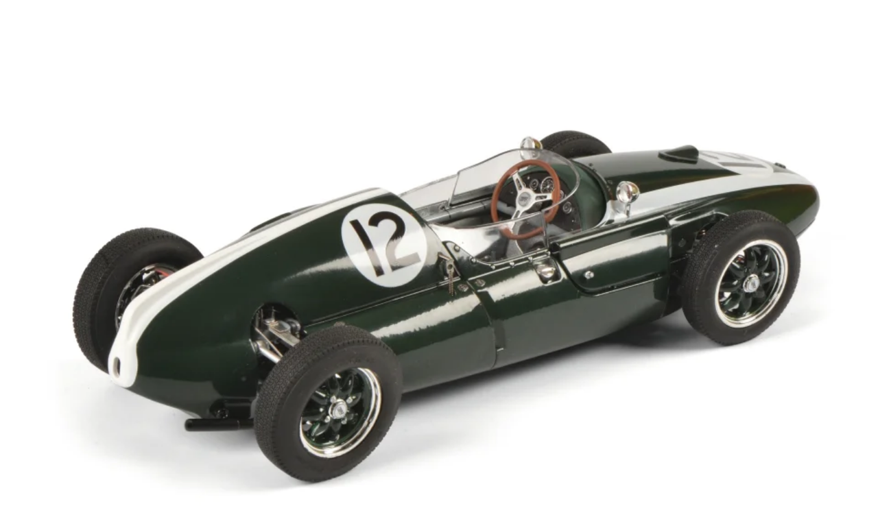 1/18 Schuco 1959 Formula Jack Brabham Cooper T51 #12 Winner British GP F1  World Champion Diecast Car Model