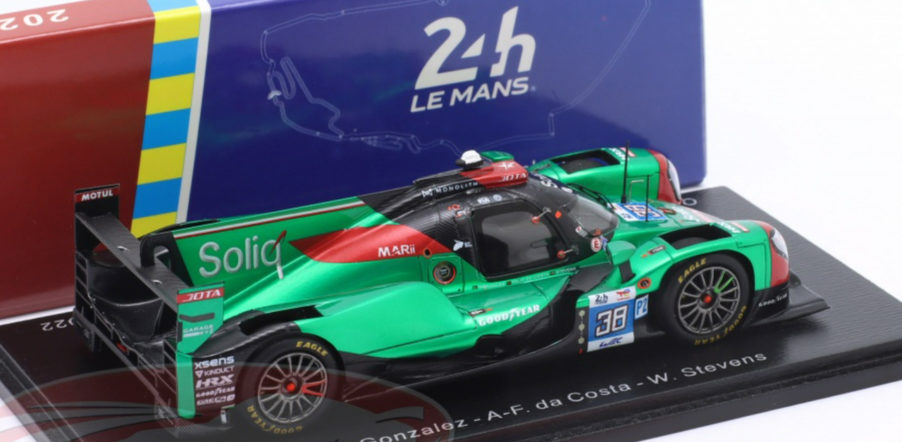 Oreca 07 Gibson N°38 2020 - 1/43