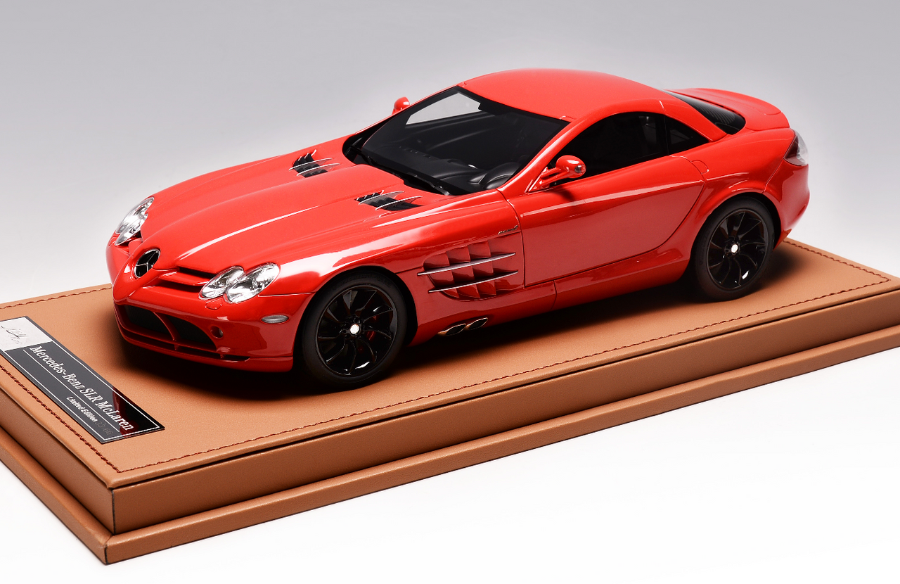 1/18 Ivy Mercedes SLR (Red) Resin Car Model