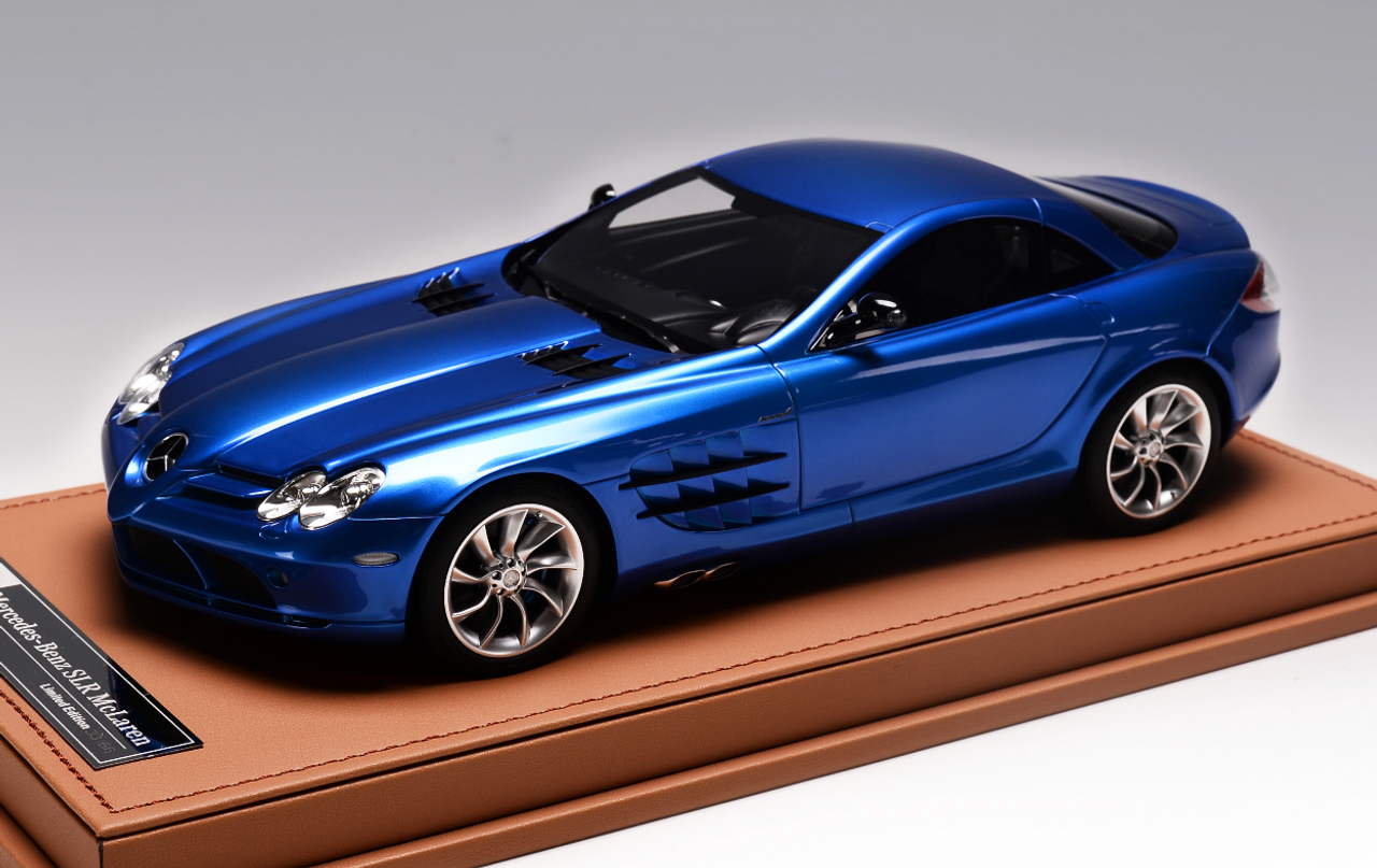 1/18 Ivy Mercedes SLR (Blue) Resin Car Model