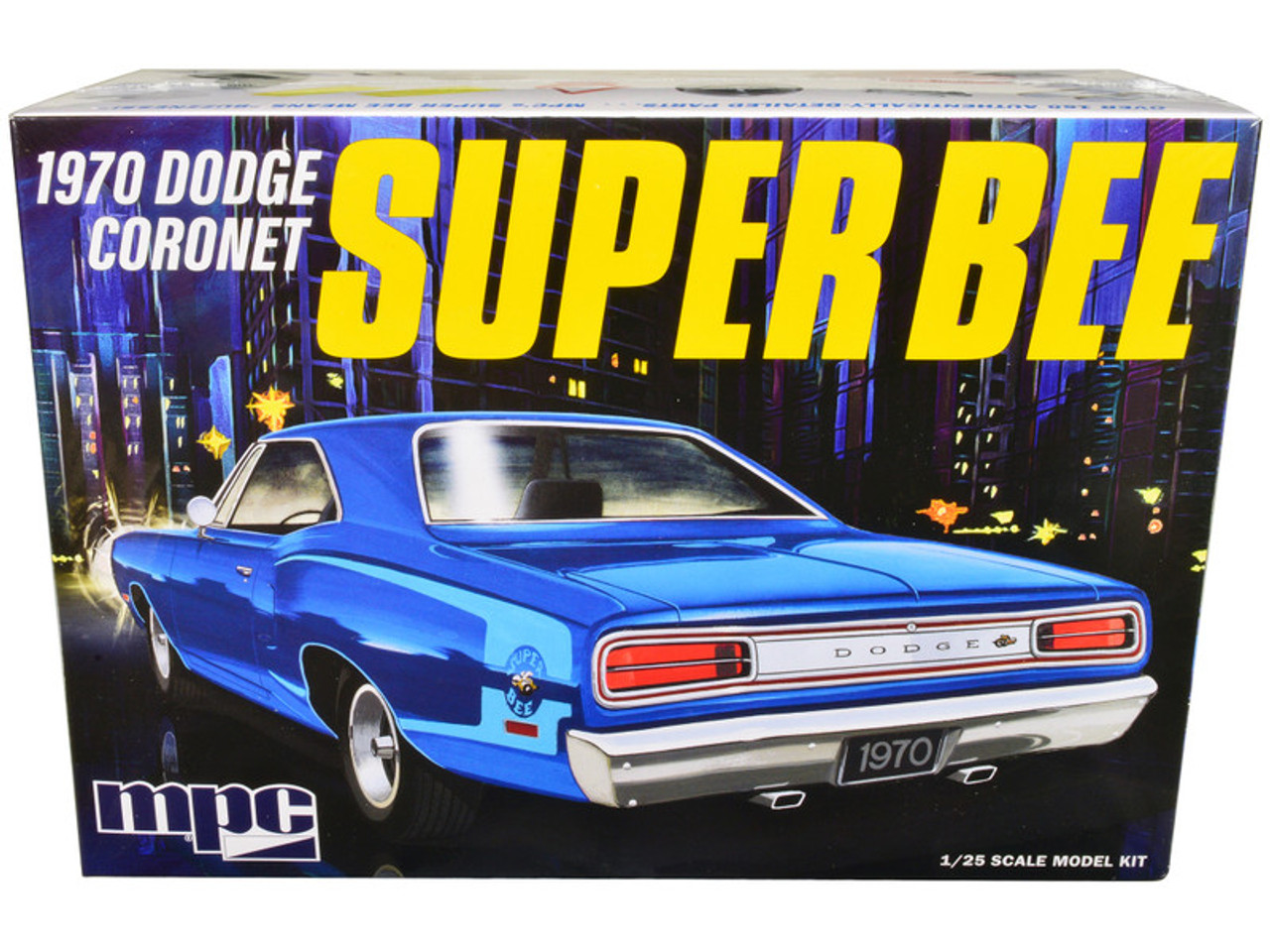 Skill 2 Model Kit 1969 Dodge Charger R/T Country 1/25 Scale