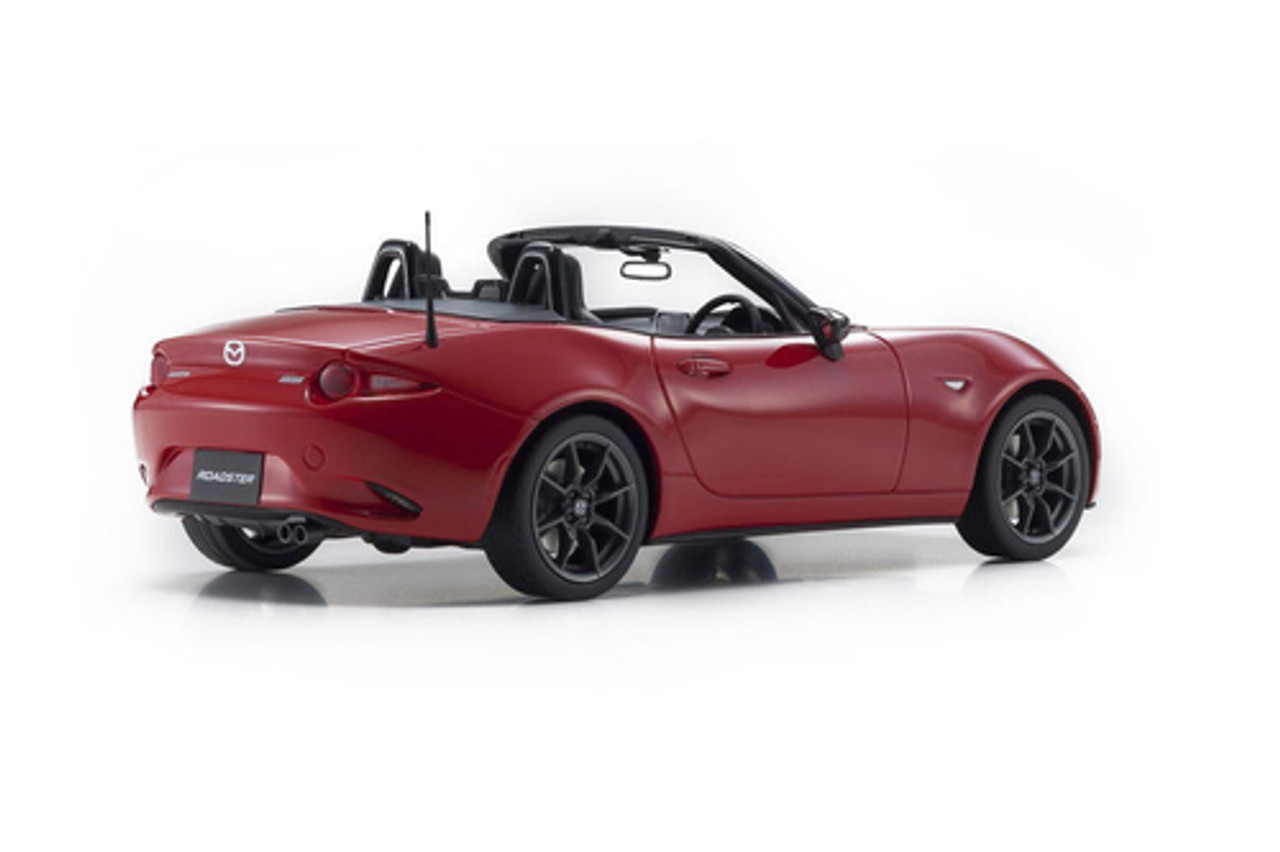 1/18 Kyosho Mazda MX-5 MX5 Miata Roadster (Red) Resin Car Model Limited 400  Pieces