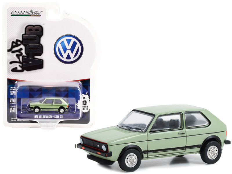 超レア❗️グリーンライトVWゴルフ1 GTI '79 グリーン&グリーンマシーン 1979 Volkswagen Golf GTI Inari Silver Green 